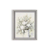Laura Ashley Pussy Willow in Vase Wall Art
